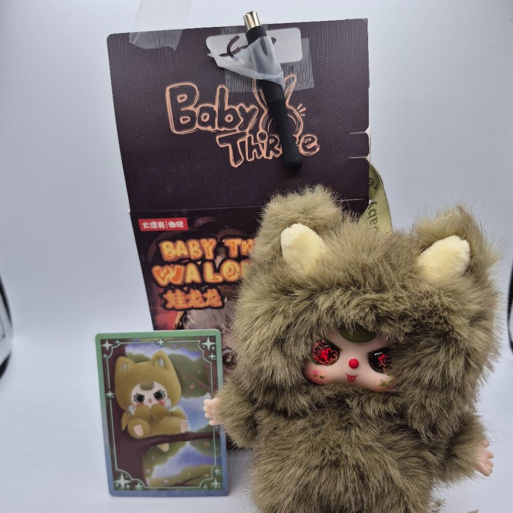 SPECIAL LED LIGHT EYES WA LONGLONG BB3 CONFIRMED BUDDY